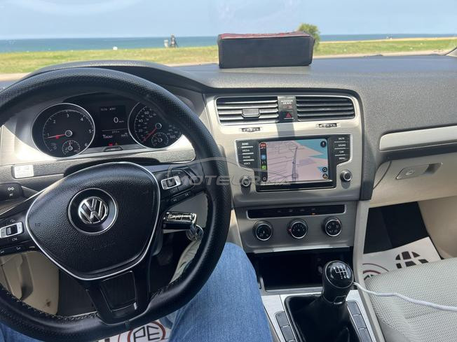 Volkswagen Golf 7 Diesel Manuelle 2018 à Salé