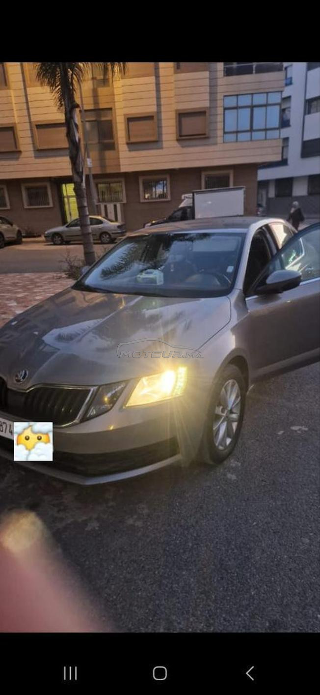 Skoda Octavia Diesel Manuelle 2019 à Bouznika