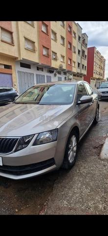 سكودا أوكتافيا ديزل يدوية 2019 في بوزنيقة - 2