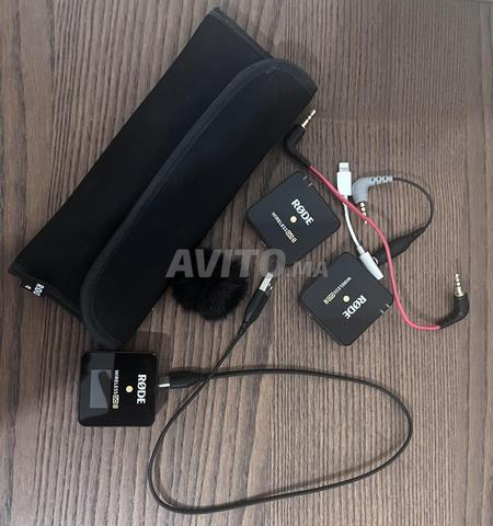 RODE Wireless GO II - Kit 2 personnes - Comme neuf