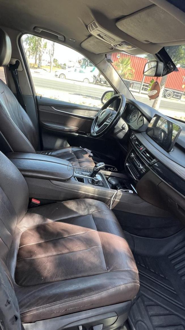 BMW X5 Diesel Automatique 2015 à Casablanca
