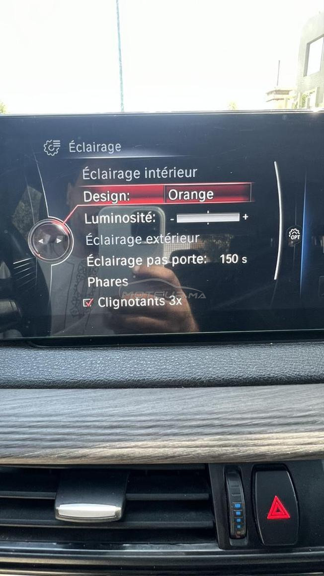 BMW X5 Diesel Automatique 2015 à Casablanca