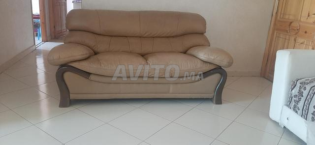 Fauteuil en cuir à vendre - 2