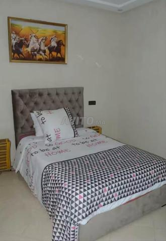 Appartement meublé à louer quotidiennement équipé