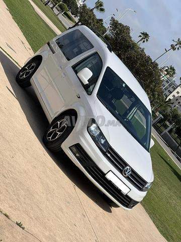 فولكس فاجن كادي 2.0Tdi يدوي 2020 في تطوان - 2