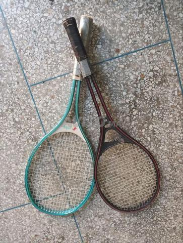 Nouvelles raquettes de tennis à prix raisonnable. Contactez-moi pour commander.