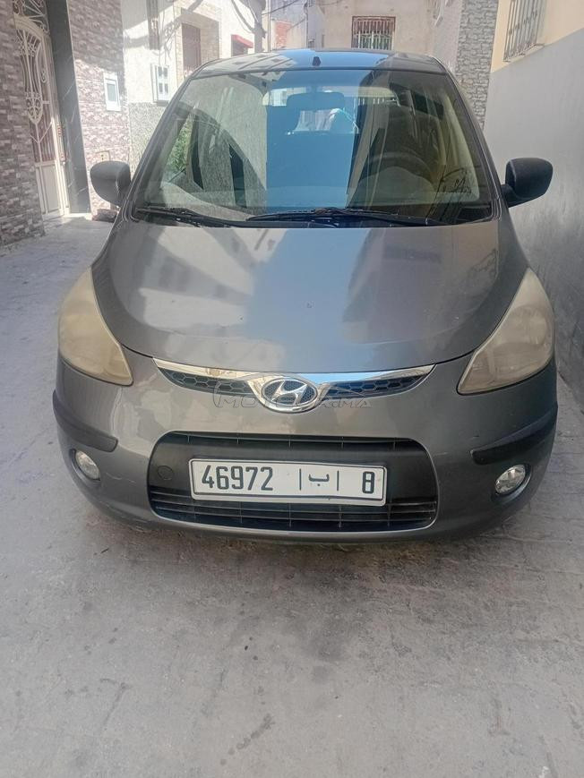 Hyundai i10 Essence Automatique 2008 à Tanger