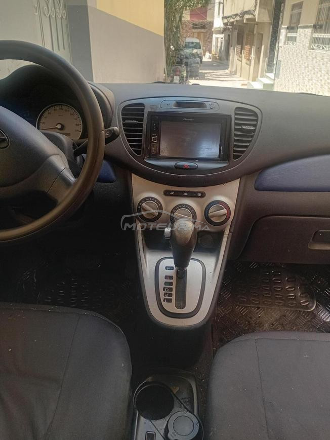 Hyundai i10 Essence Automatique 2008 à Tanger