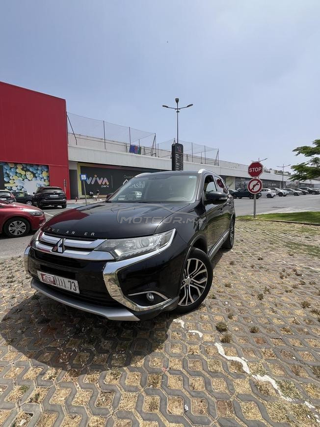 Mitsubishi Outlander 2016 automatique