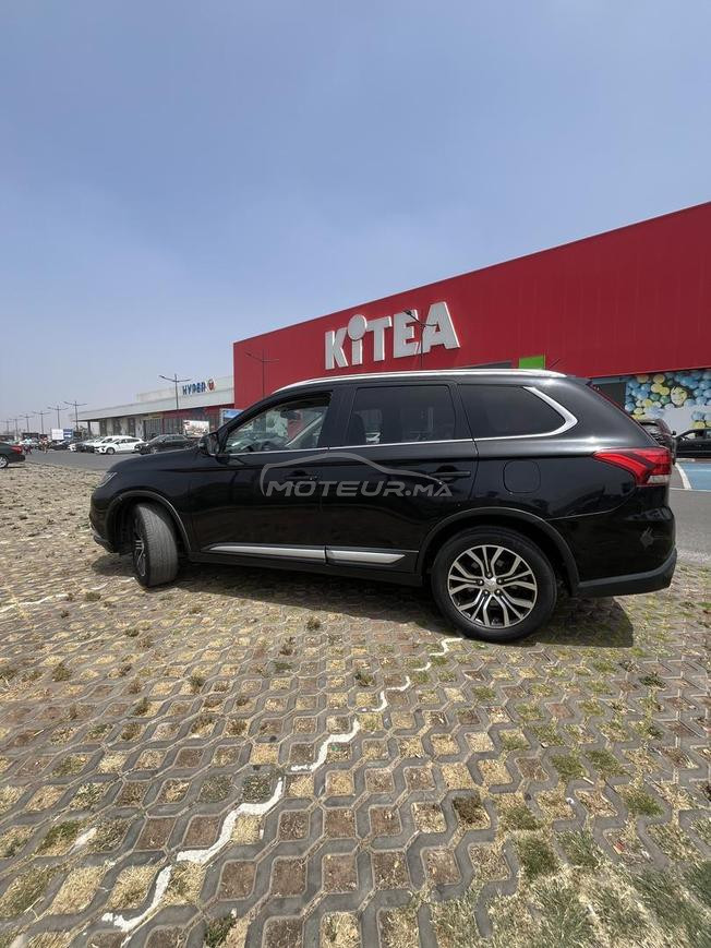 Mitsubishi Outlander 2016 automatique