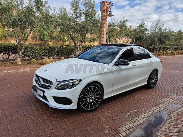 Mercedes C220 dédouanée - 2