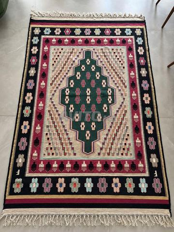 Tapis traditionnel tissé à la main 250x140 - 2