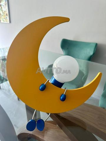 Plafonnier Philips myKidsRoom Lunardo Lune jaune - 2