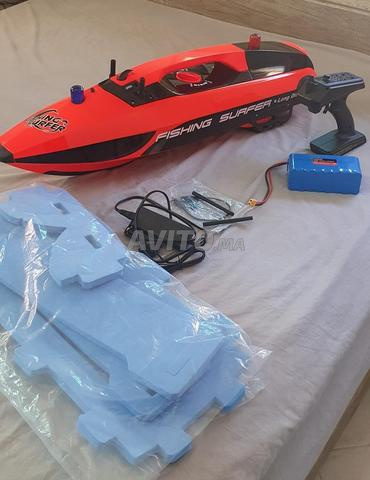 BATEAU DE PÊCHE RC FISHING SURFER V2 SURFCASTING GPS - 2