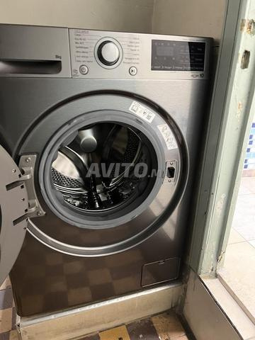 غسالة LG 8 كجم Direct Drive (جديدة) - 2