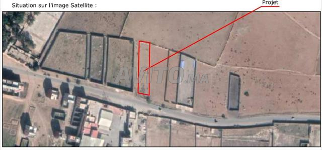 Terrain à Vendre sidi bibi موقع مميز في سيدي بيبي - 2