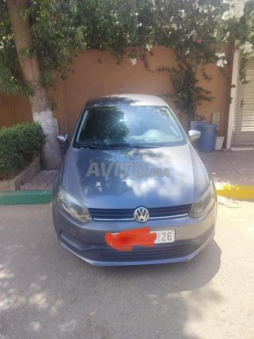 Volkswagen Polo Diesel Manuelle 2018 à Marrakech - 2