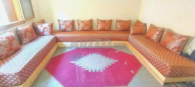 🛋️ Salon marocain élégant en excellent état - 2