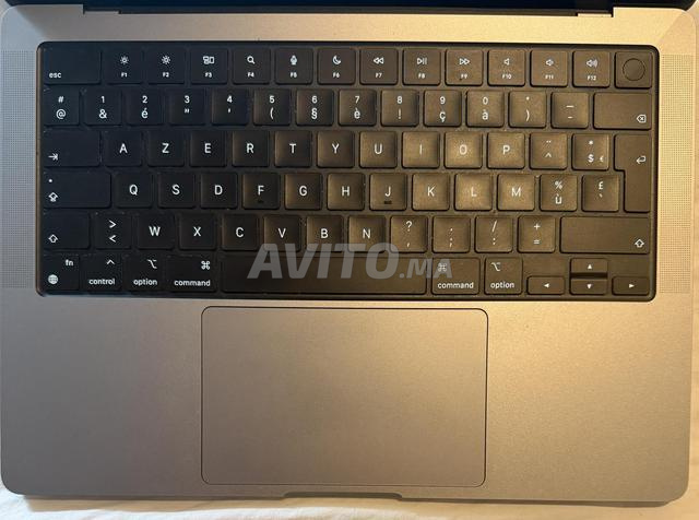 Macbook pro 14’ M1 Pro (2021) AZERTY 512/16 - 2