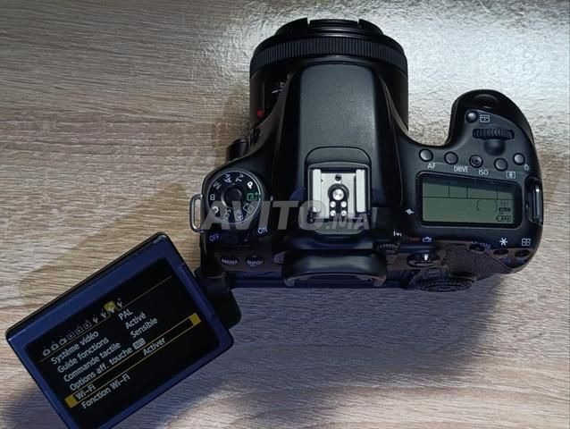 Canon EOS 70D 50mm STM Accessoires Complets - 2