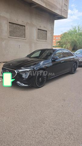 مرسيدس E-Class 300de AMG Line 2024 – مستوردة
