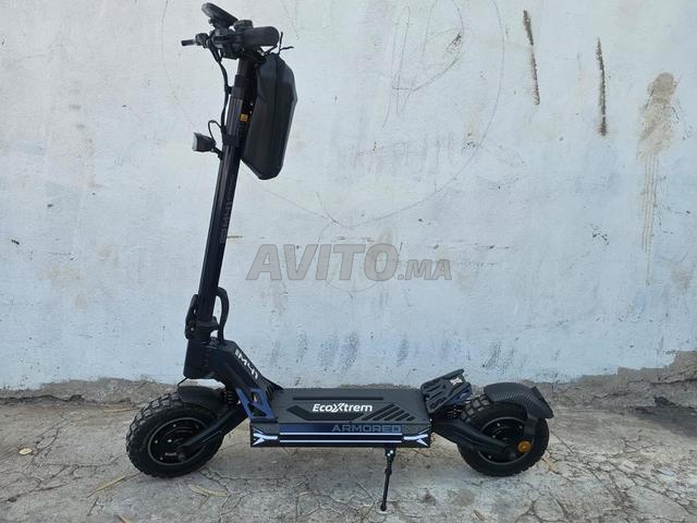 سكوتر كهربائي Ecoxtrem M41 Armored بمحرك مزدوج - 2