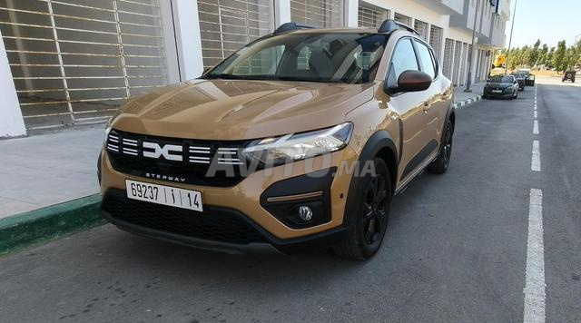 Dacia Sandero Stepway propre