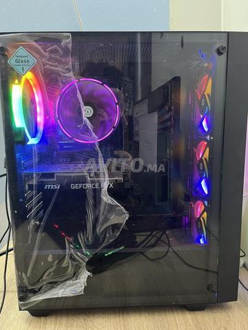 AMD رايزن 5 5500. 16 جيجا رام RTX 3050 - 2
