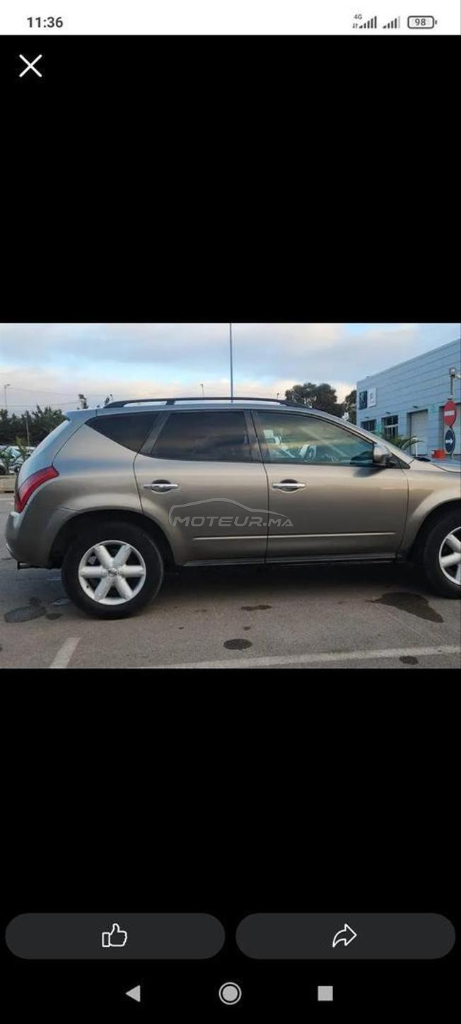 Nissan Murano Essence Automatique 2006