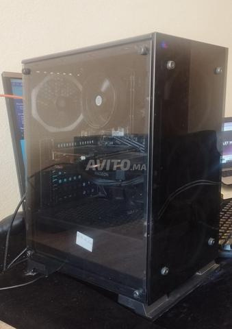 حاسوب ألعاب Ryzen 5 5600G/RX 6600/8x2GB/512GB SSD/
