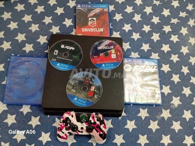 Échange PS4 flash - 2