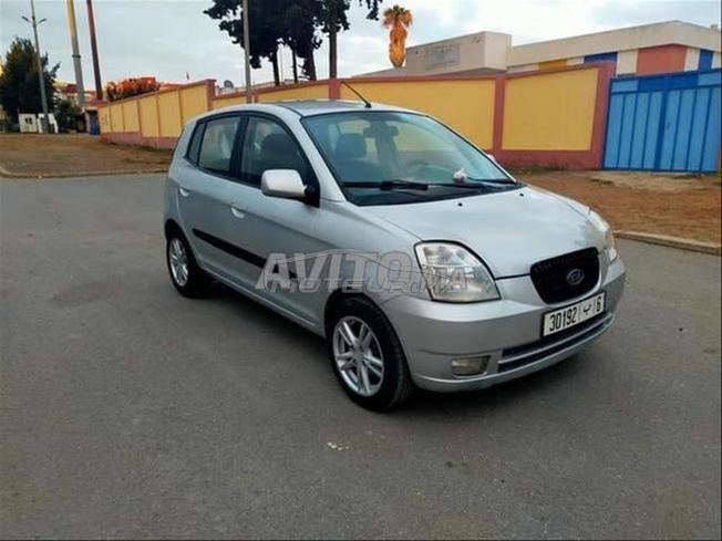 Kia Picanto Essence Manuelle 2008 à Casablanca