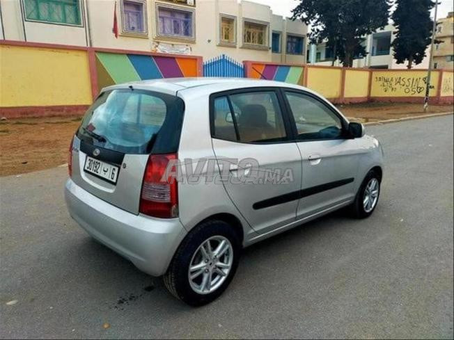 Kia Picanto Essence Manuelle 2008 à Casablanca