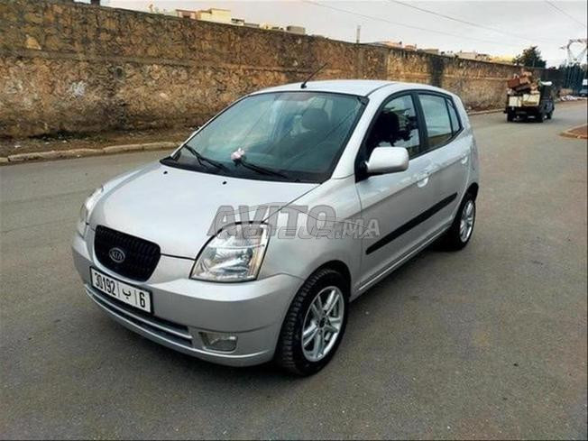 Kia Picanto Essence Manuelle 2008 à Casablanca