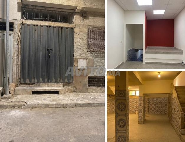 Sidi Maarouf Garage et Grande Cave Stockage Local