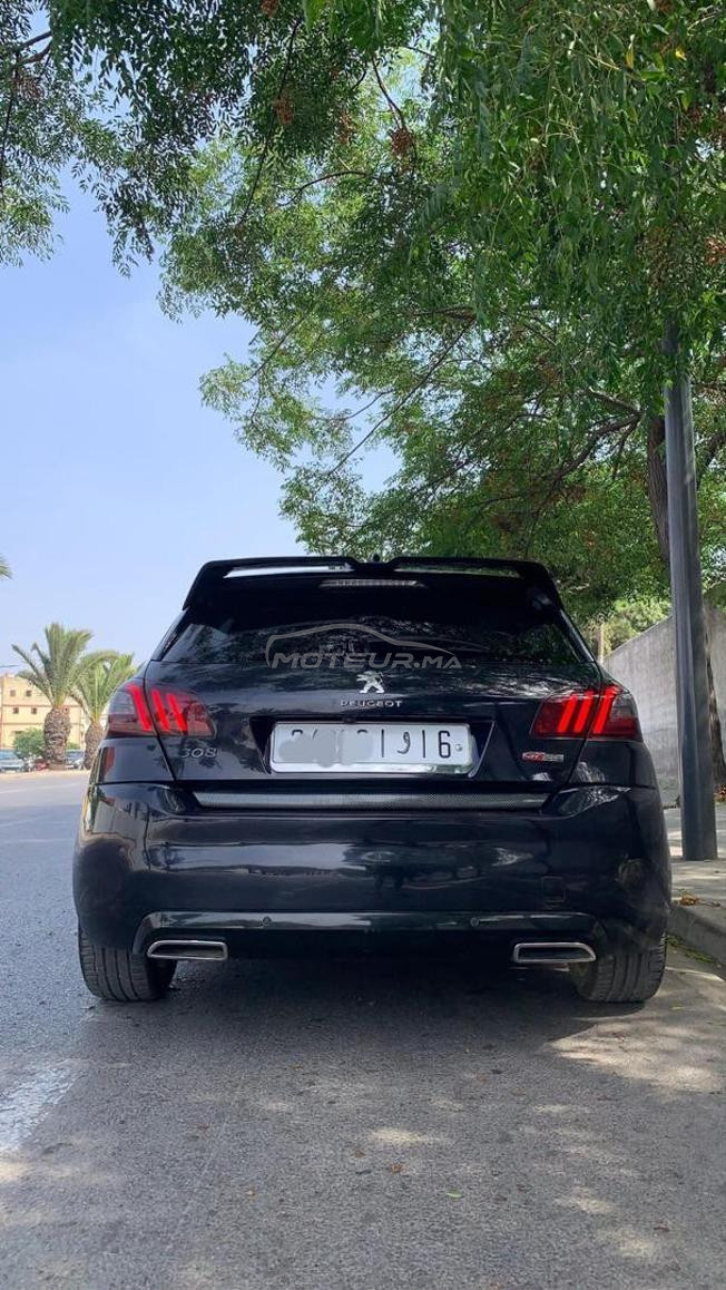 Peugeot 308 Diesel Automatique 2018 à Casablanca