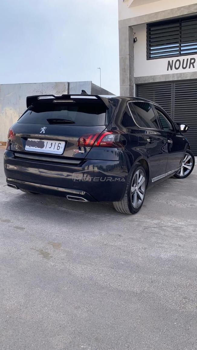 Peugeot 308 Diesel Automatique 2018 à Casablanca