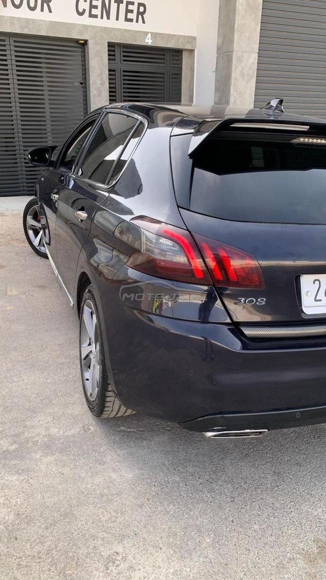 Peugeot 308 Diesel Automatique 2018 à Casablanca