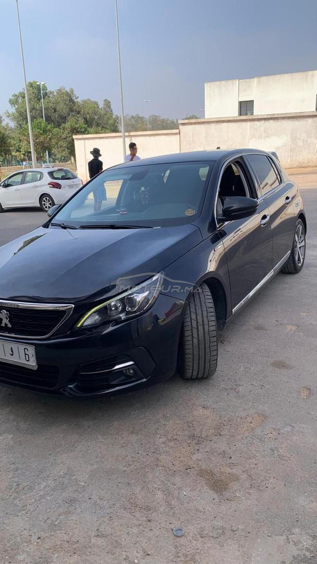 Peugeot 308 Diesel Automatique 2018 à Casablanca