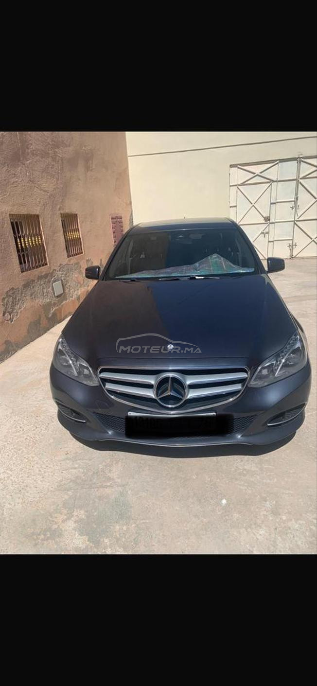 Mercedes-Benz Classe E Diesel Automatique 2016