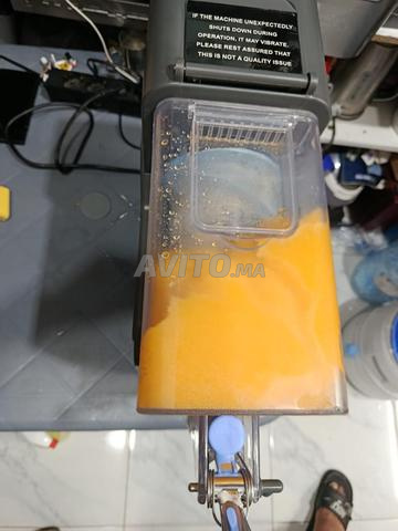 Machine à Granita Professionnelle 1.9L – Slush, - 2