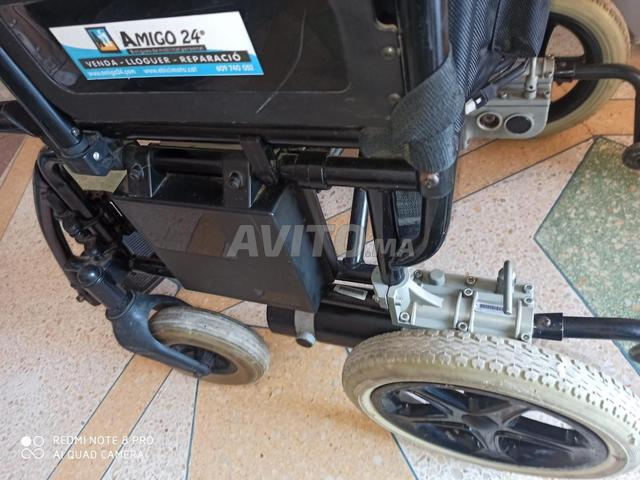 Fauteuil Roulant Électrique Motorisé avec Joystic - 2