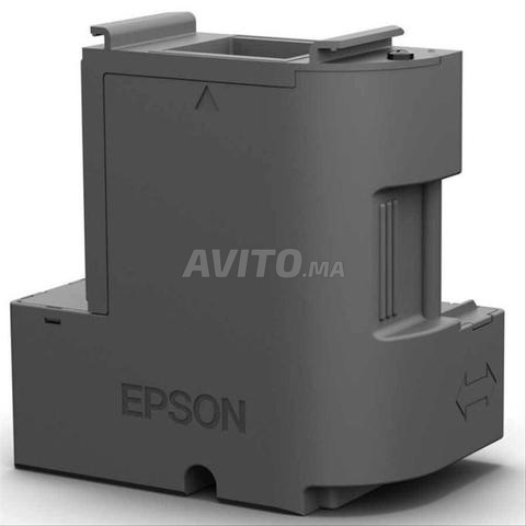 علبة صيانة EPSON T04D1 (EWMB2) – جديدة - 2