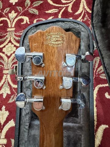 جيتار صوتي مع حقيبته (WASHBURN) - 2