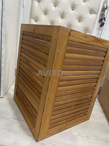 غطاء سخان خشبي - 2