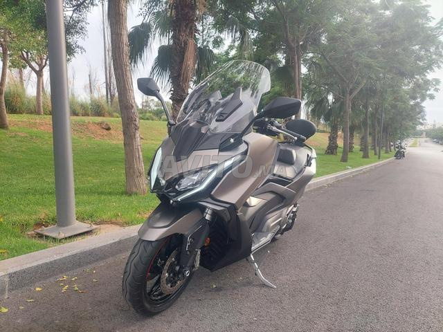 Kymco ak 550 premium - 2