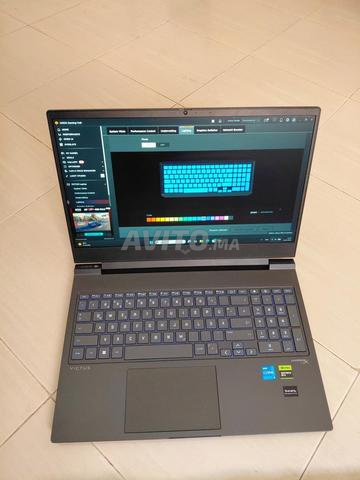 لابتوب جيمنج RTX4050 i5-14450HX 512SSD 144Hz - 2