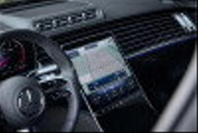 مرسيدس بنز كلاس S 450d 4MATIC لانج AMG لاين - 2