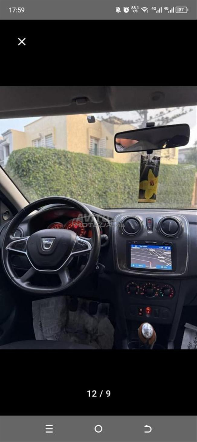 داسيا سنديرو ستيبوي 