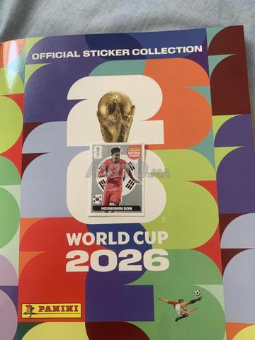 Carte Heungmin Son silver coupe du monde 2026